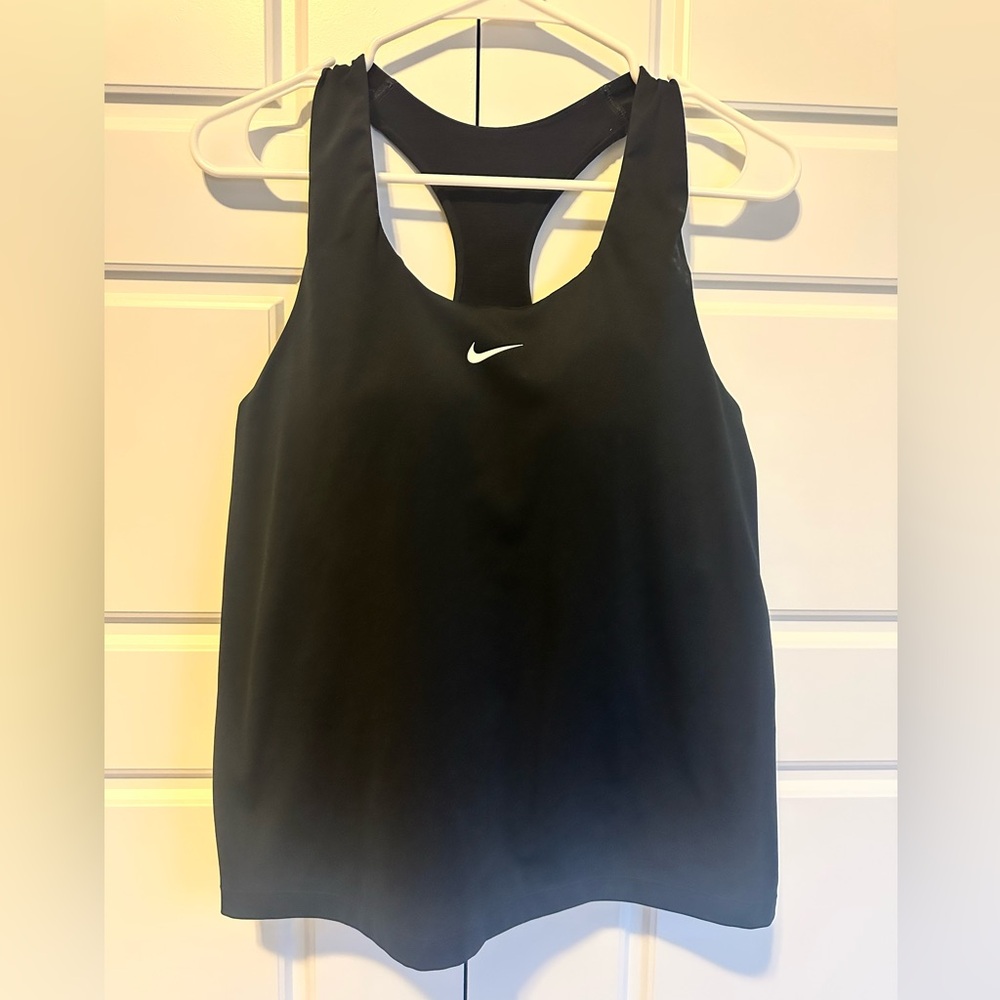 Nike Dri-fir Large built in bra tank top
